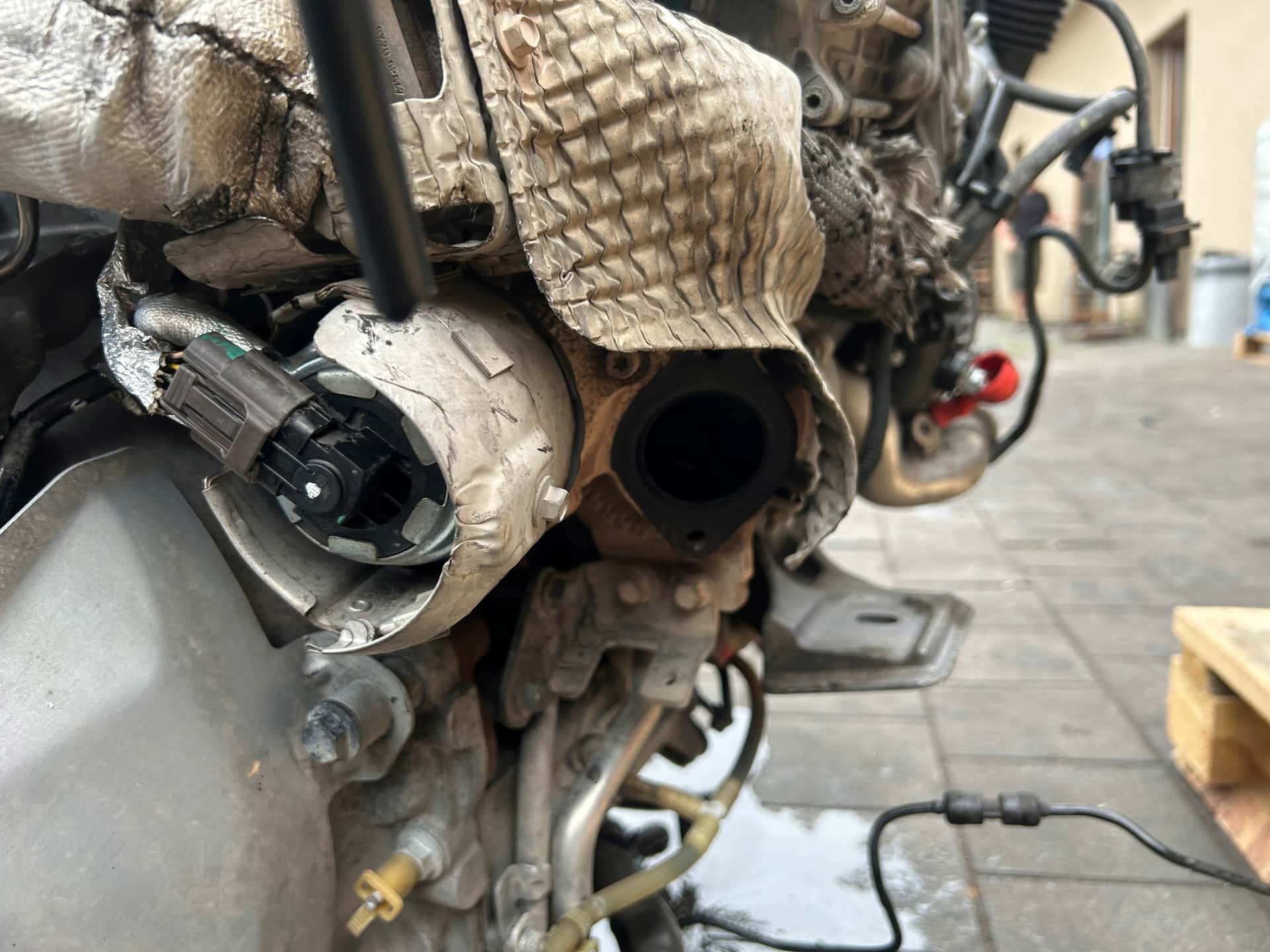 Moteur 306DT vue 6
