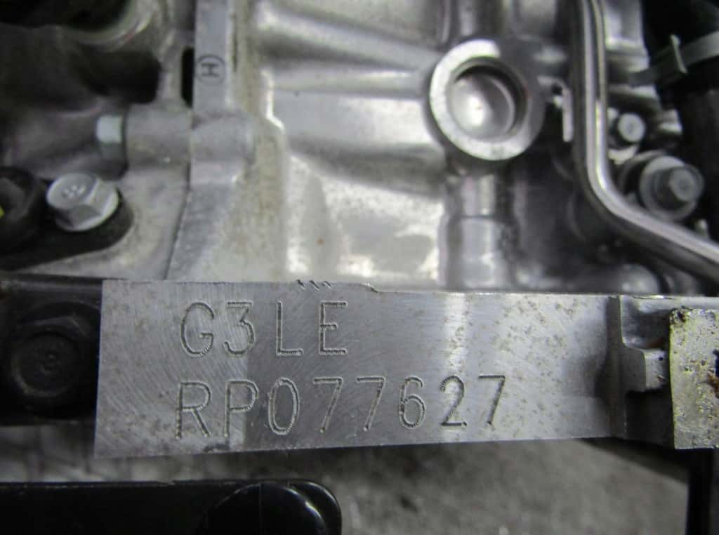 Moteur G3LE vue 6