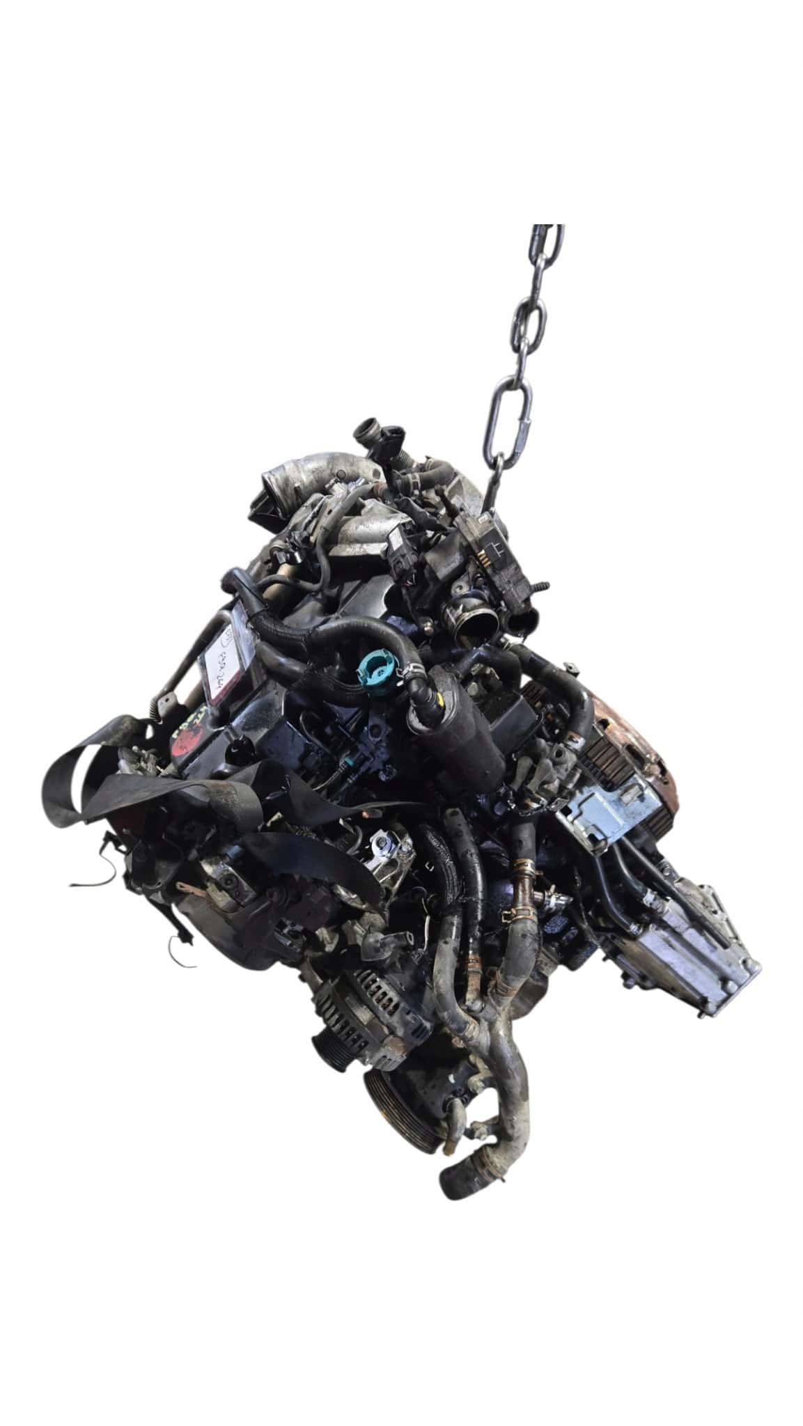 Moteur F9QC vue 5