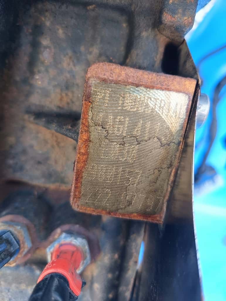 Moteur F1AGL4113 vue 3