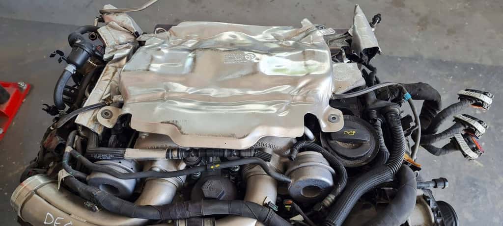 Moteur DECA vue 3