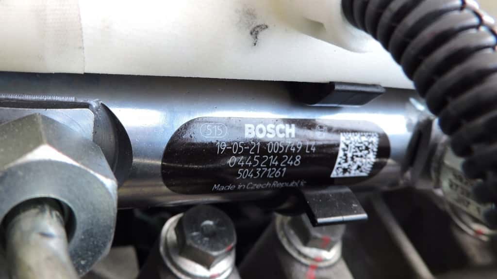 Moteur F1AGL411A vue 2