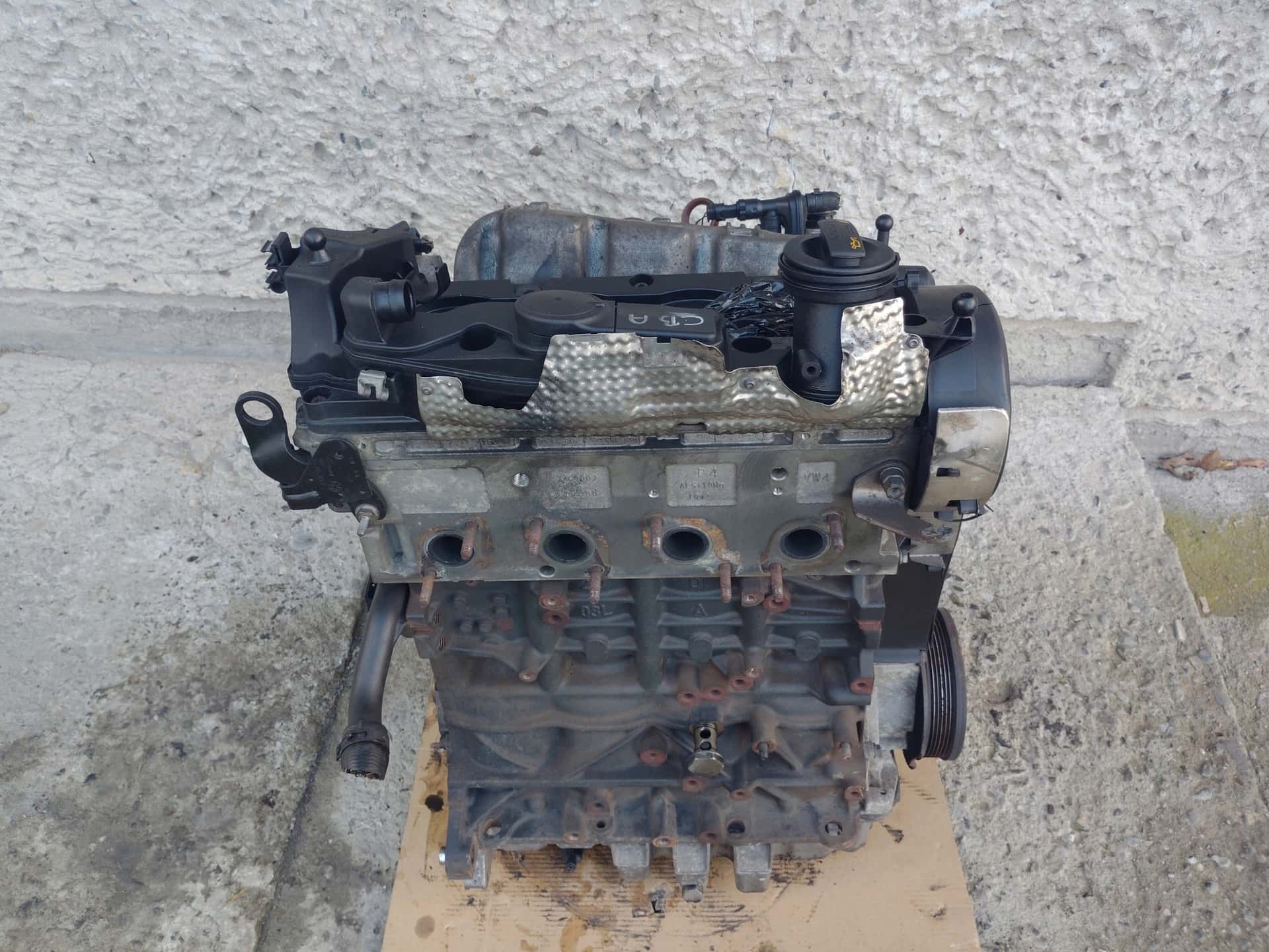 Moteur CBBA vue 3