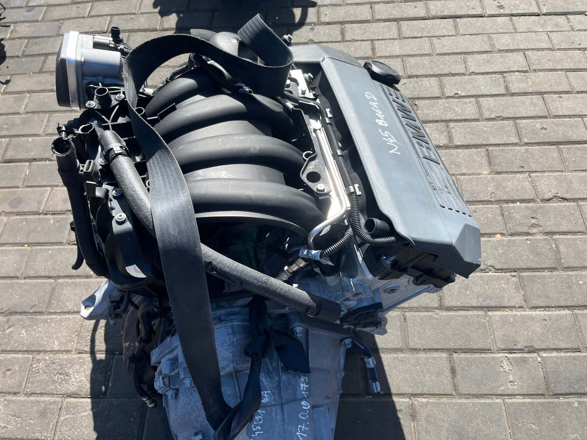 Moteur N45 B16 A vue 8