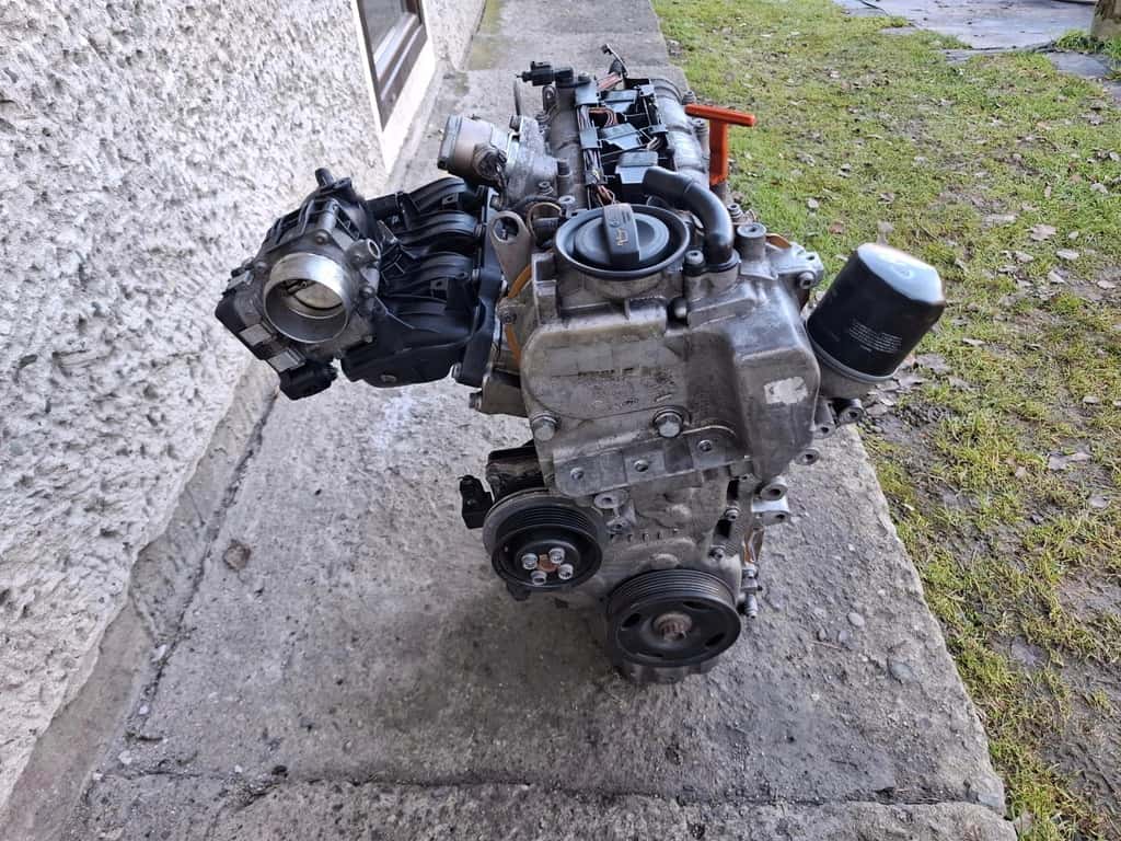 Moteur CAVB vue 2