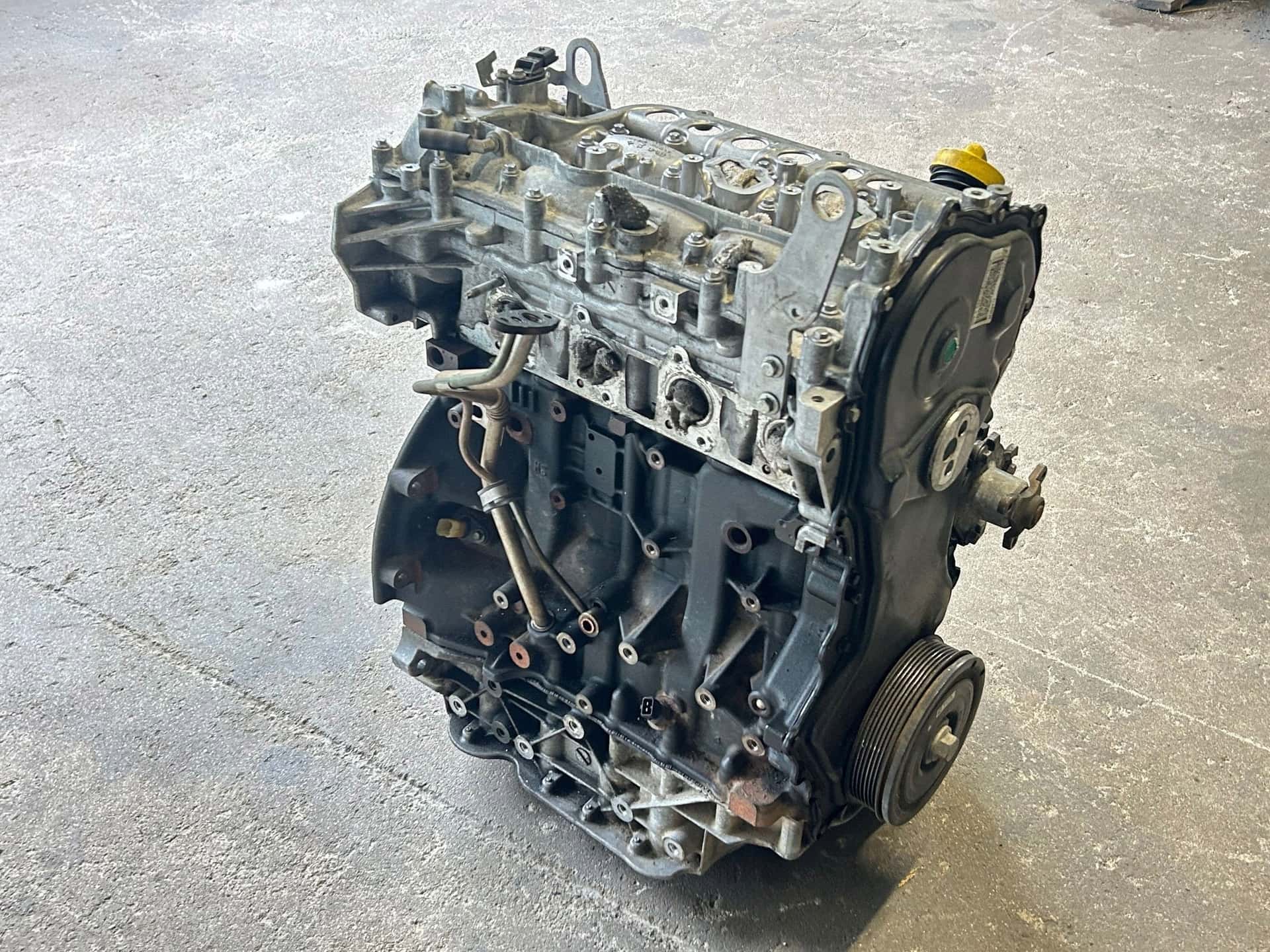 Moteur M9R vue 2