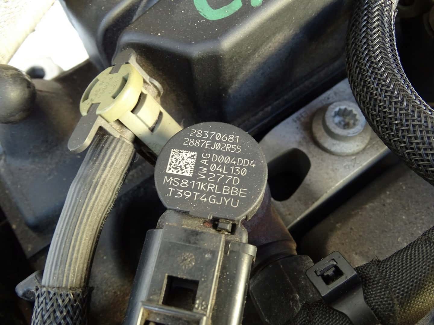 Moteur CXXA vue 10