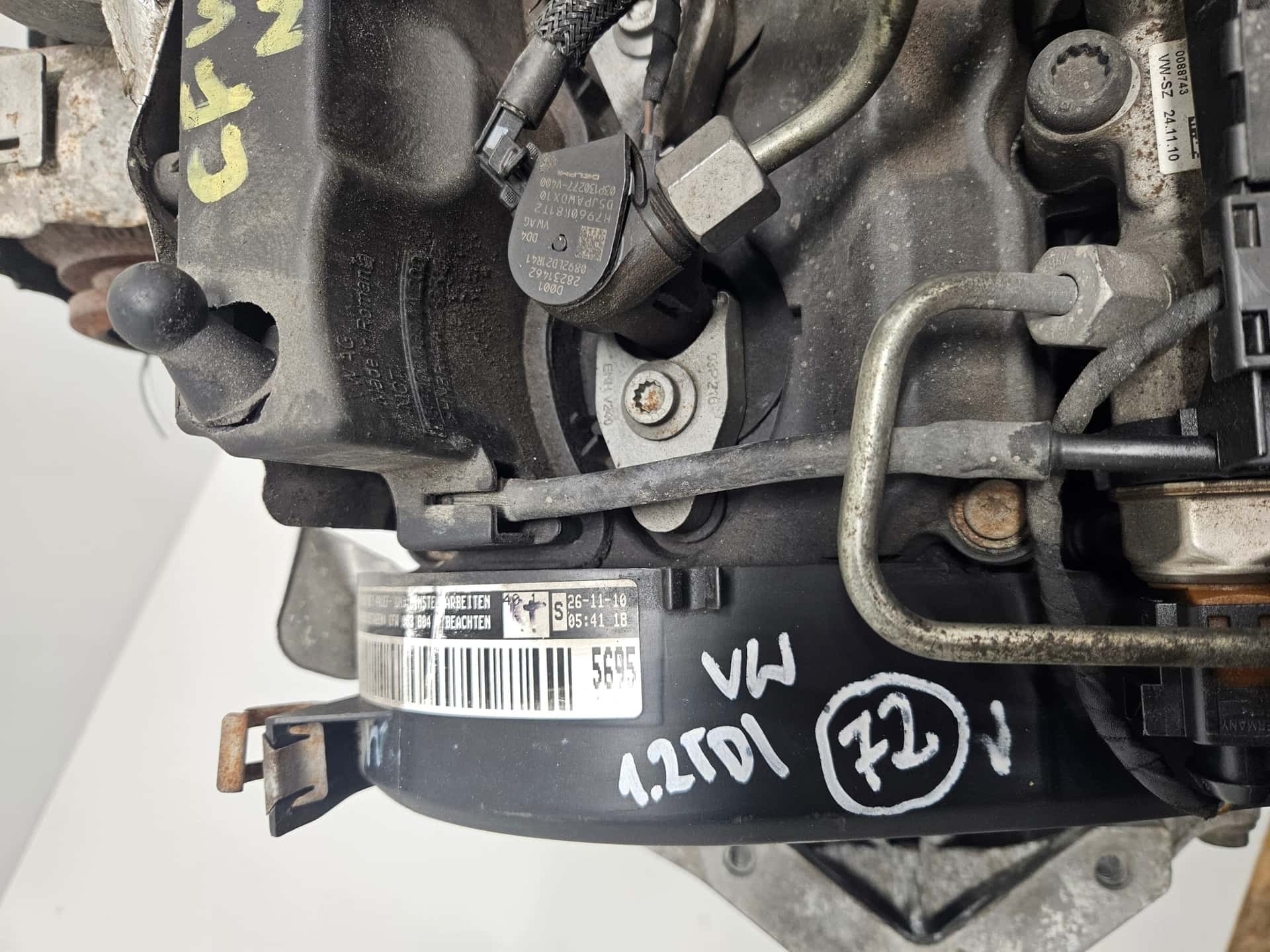 Moteur CFWA vue 3