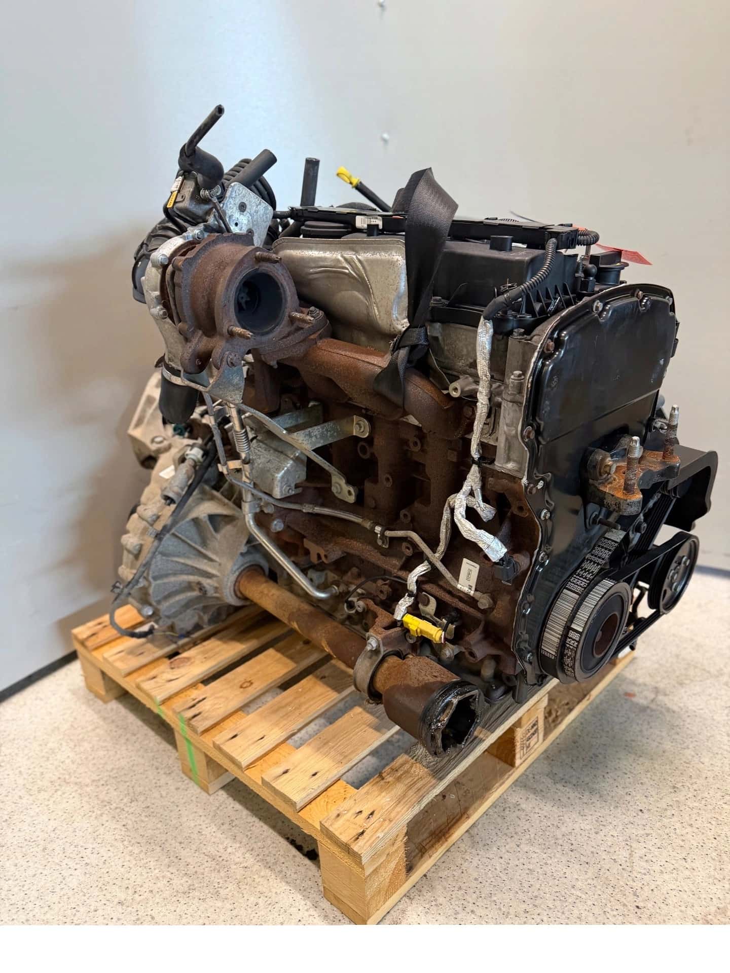 Moteur CYFF vue 8