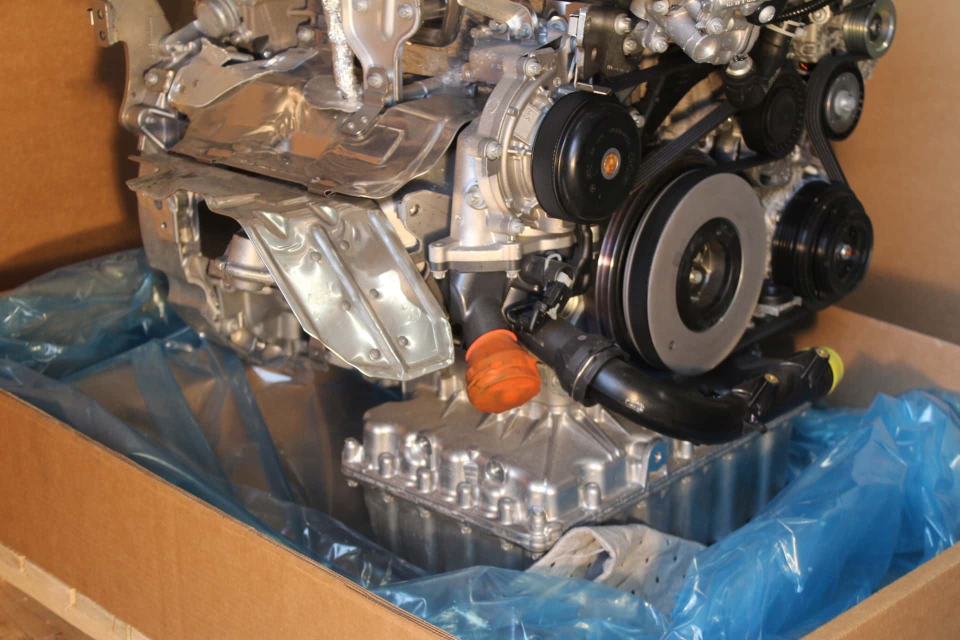 Moteur OM 654.920 vue 4