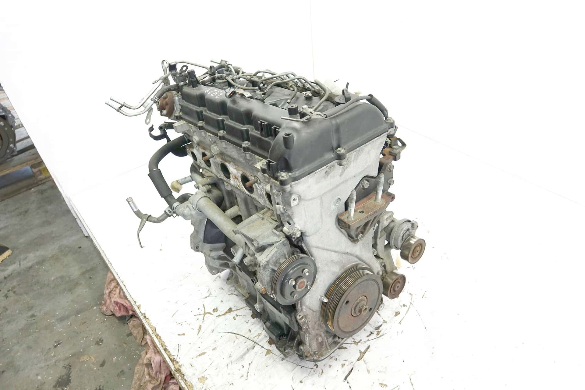 Moteur 4N13 vue 3