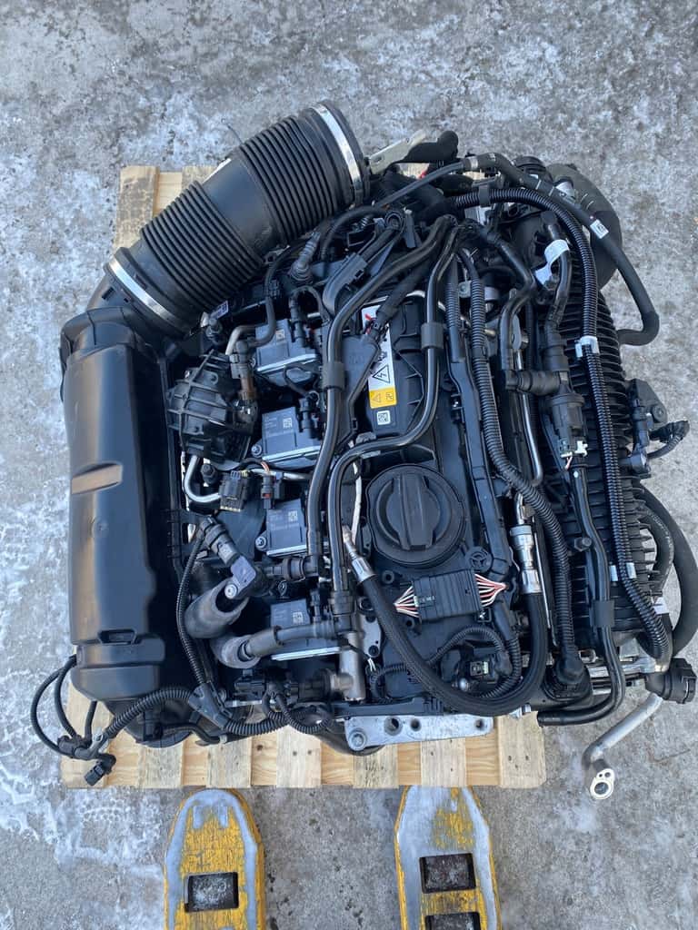 Moteur B48 A20 H vue 2