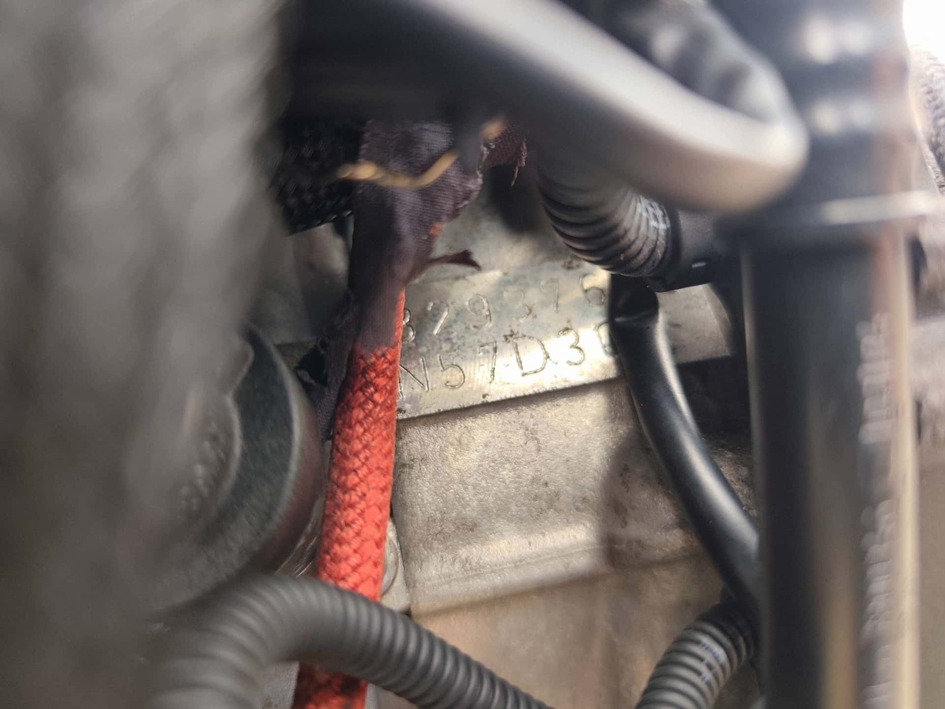 Moteur N57 D30 A vue 6