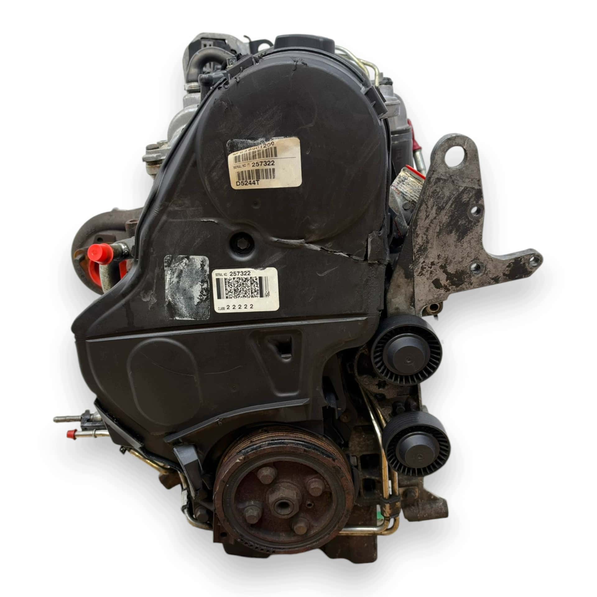 Moteur D 5244 T vue 6