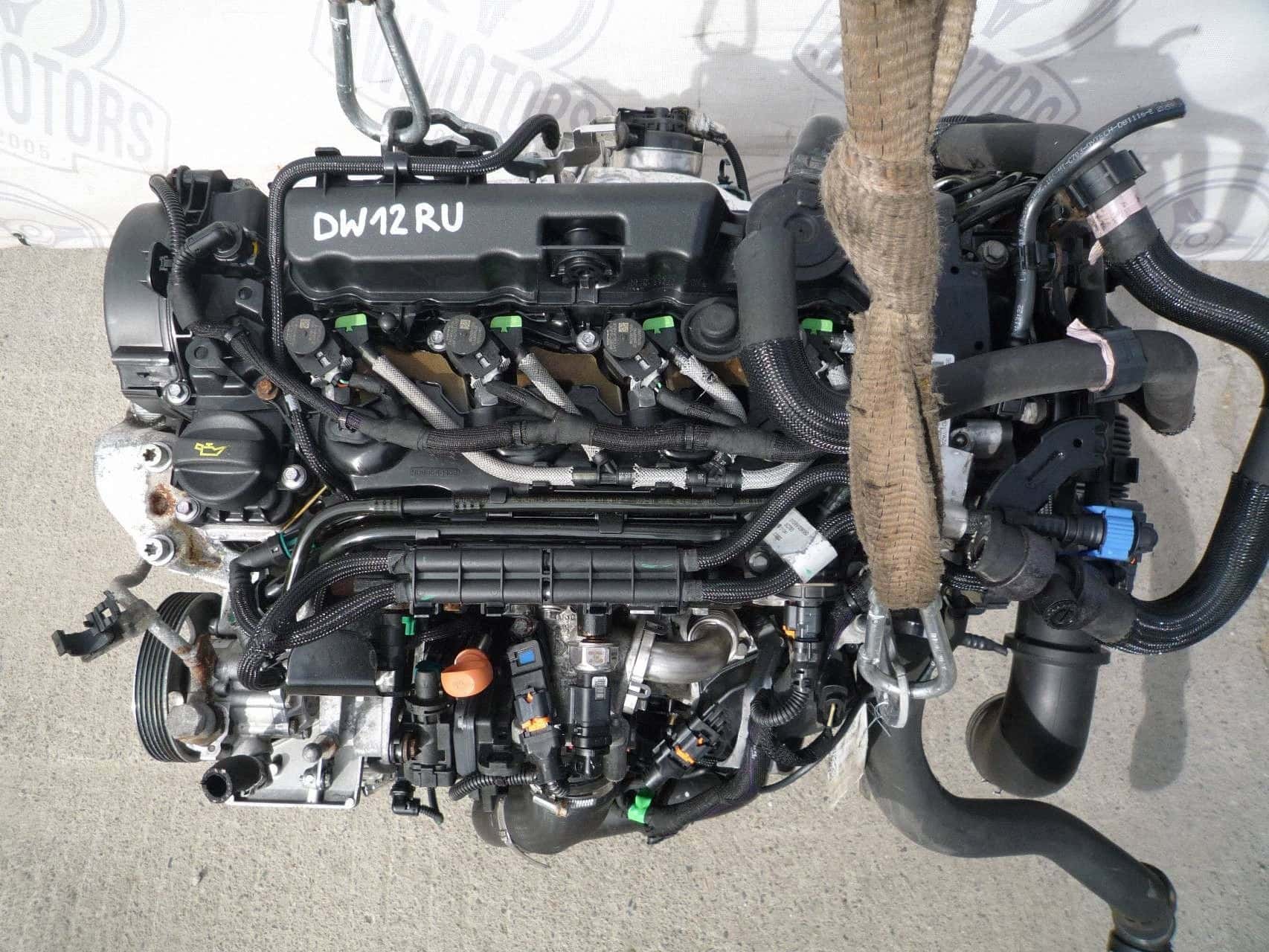 Moteur 4HA (DW12RUE) vue 2