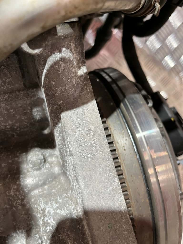 Moteur B 15 SFT vue 4