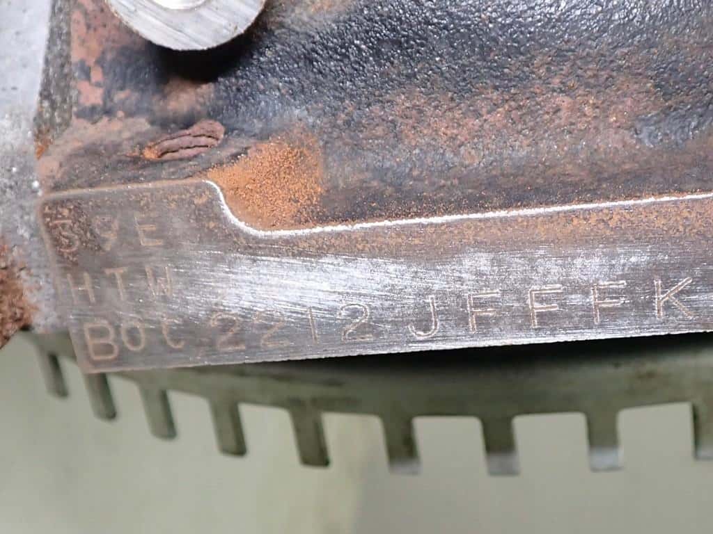 Moteur YD25DDTi vue 5