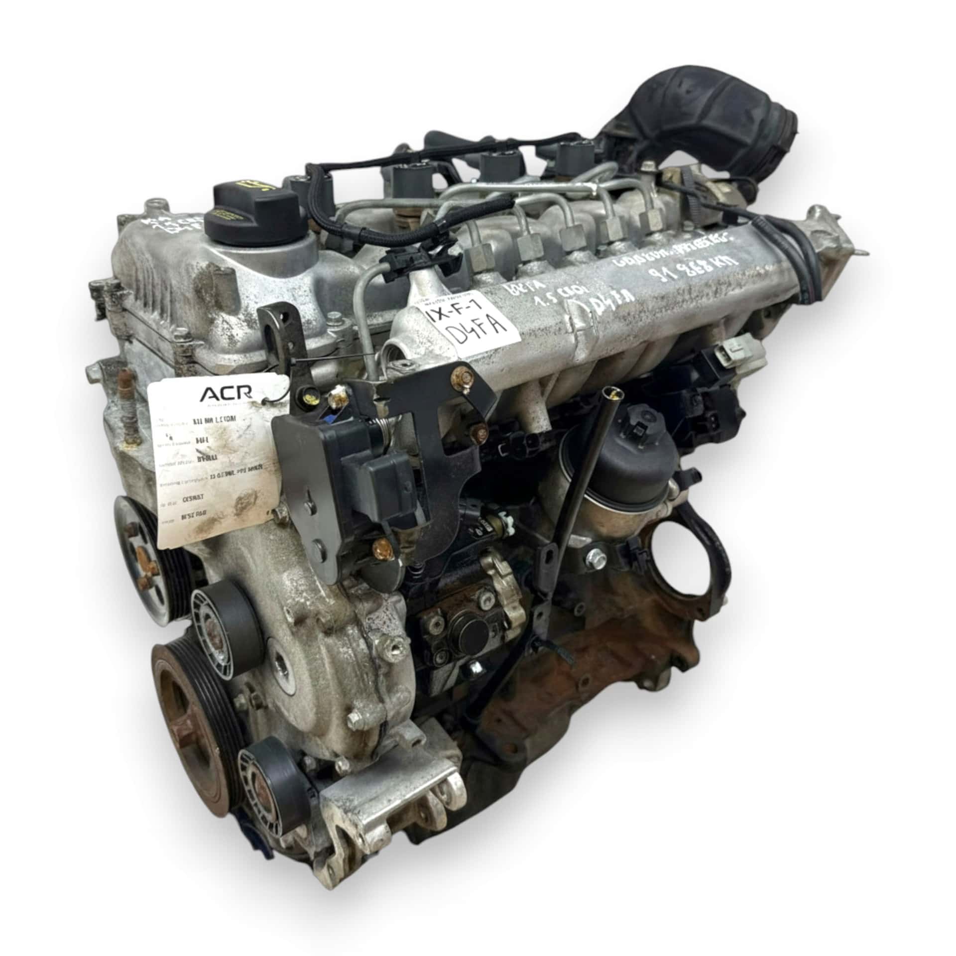 Moteur D4FA vue 8