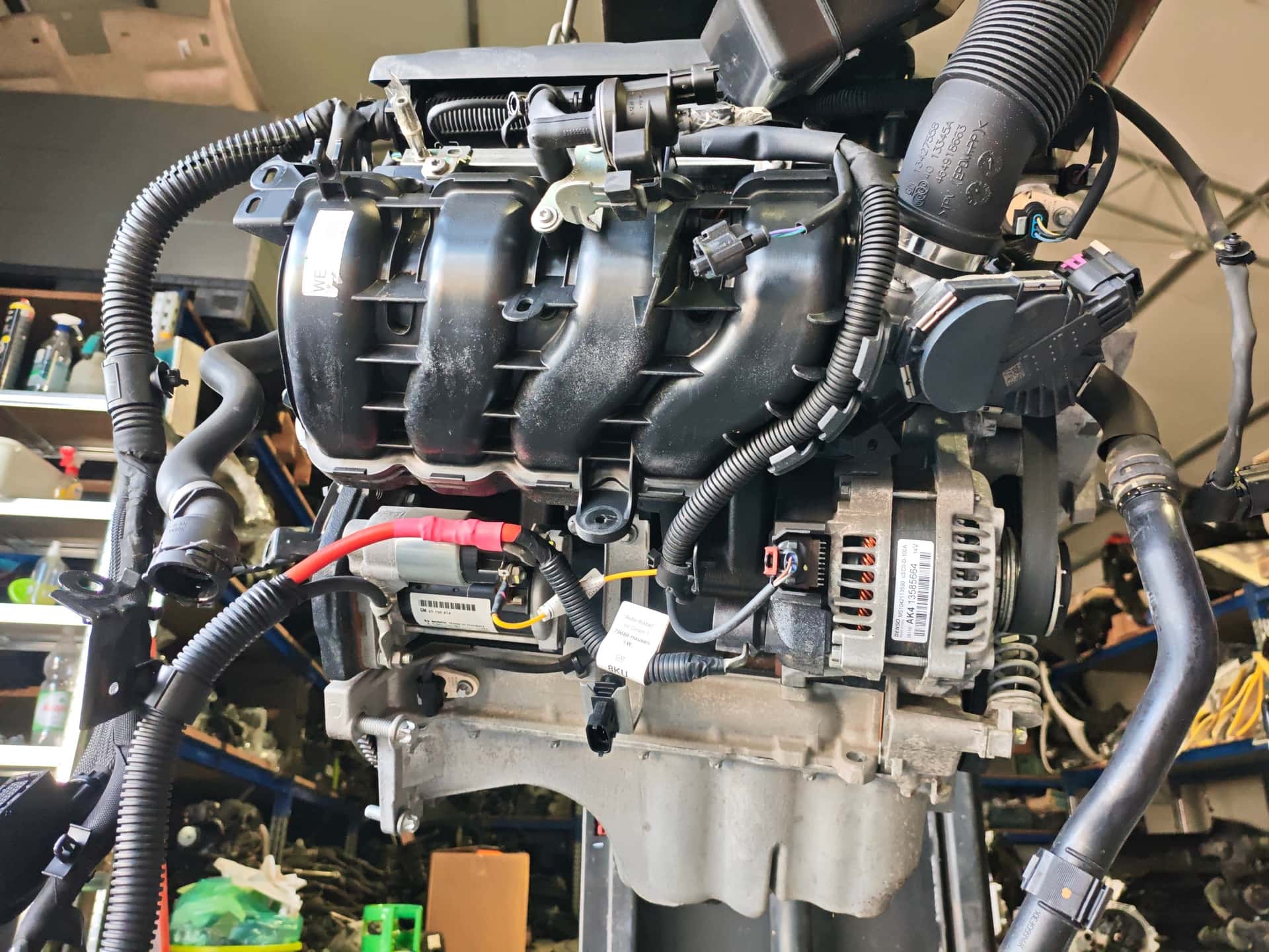 Moteur B 14 XEL vue 9