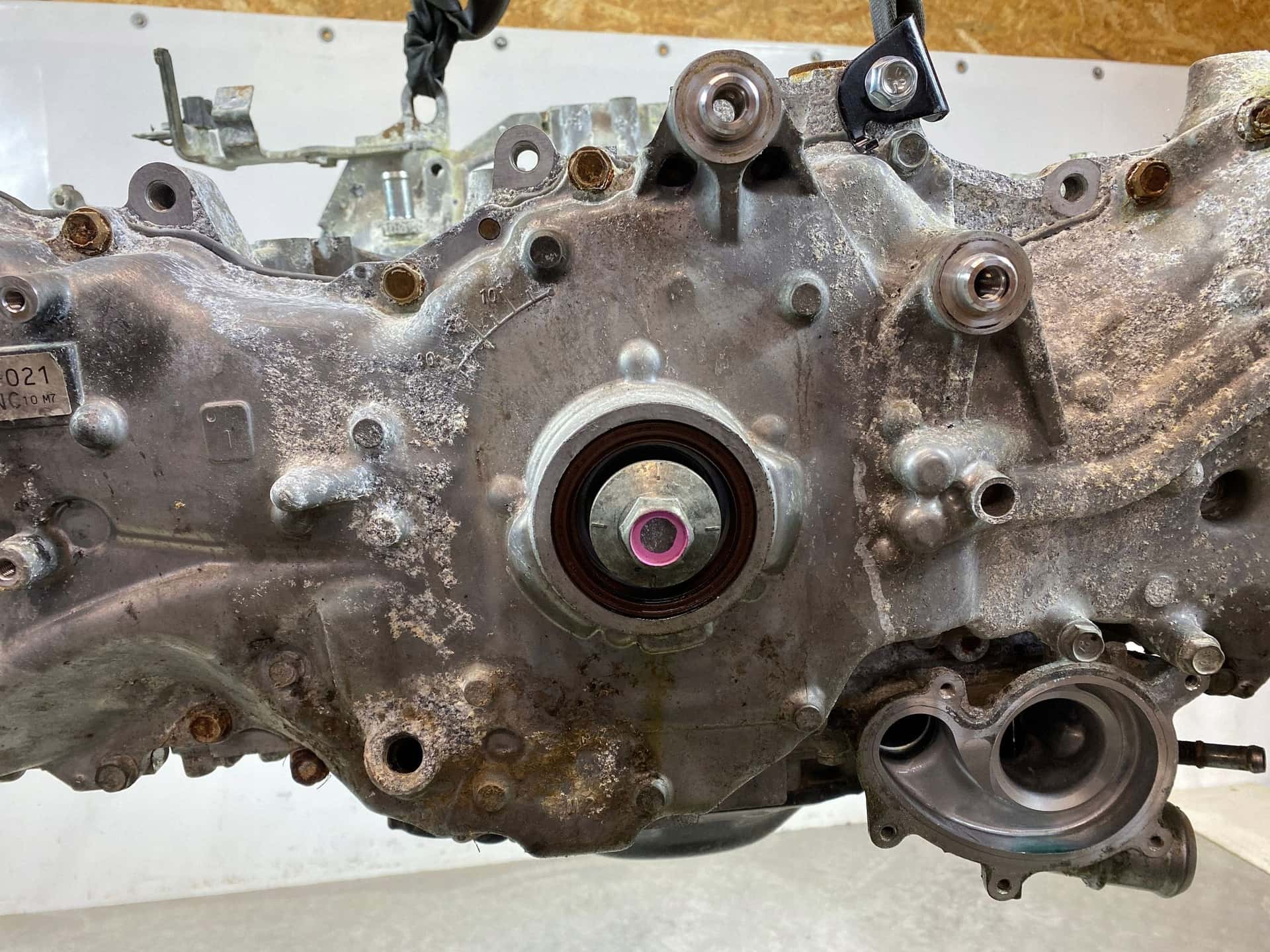 Moteur FA24D vue 2