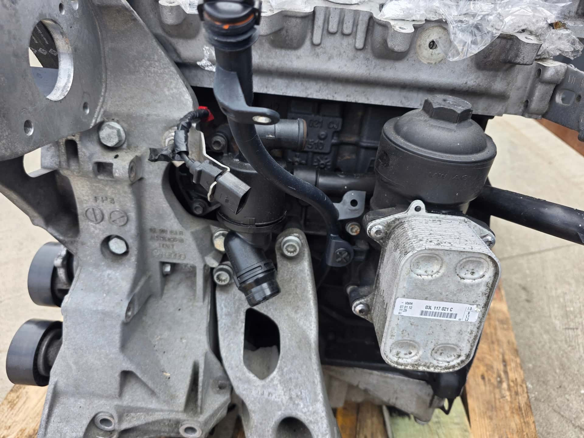 Moteur CJCA vue 6