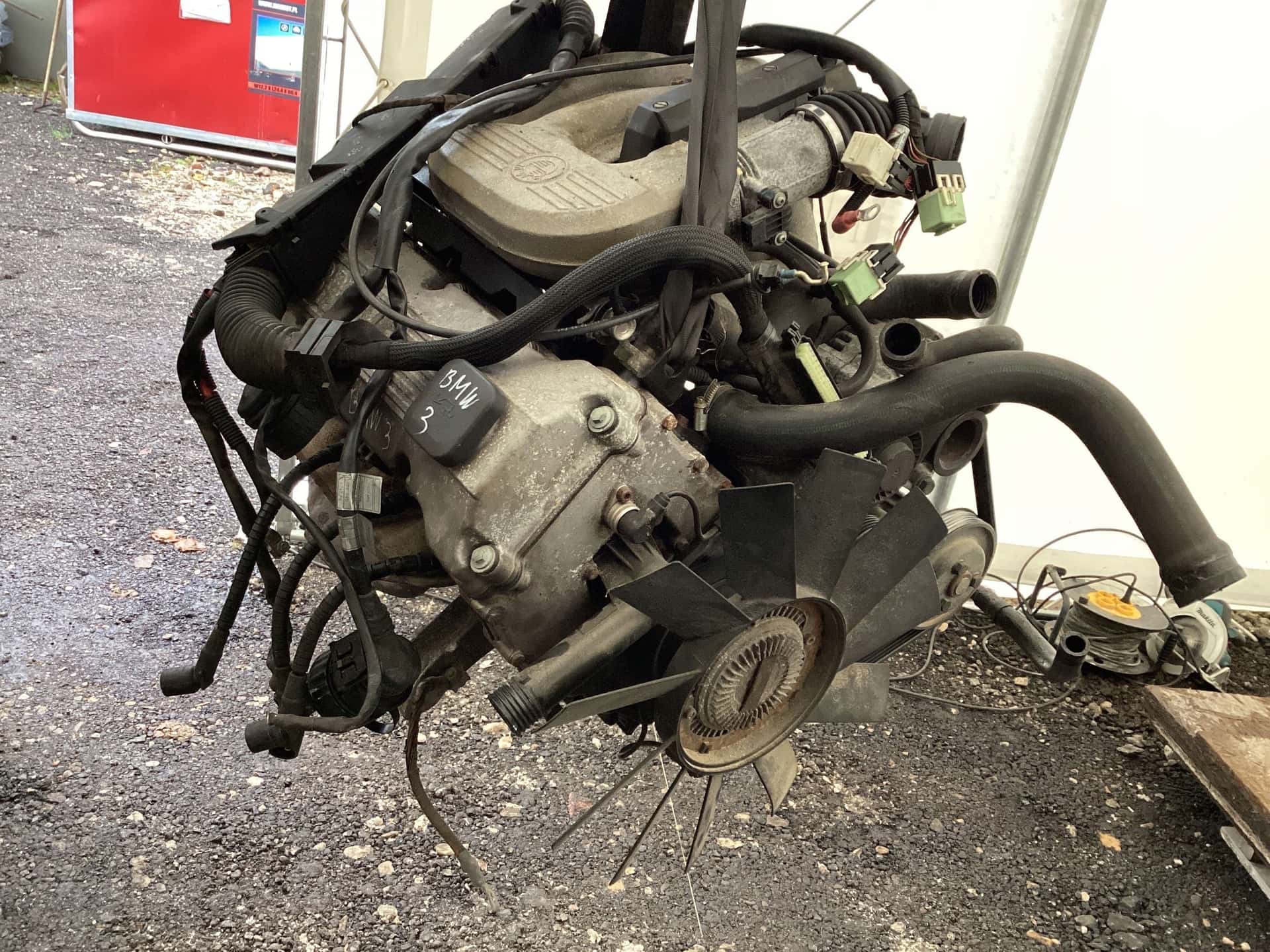 Moteur M43 B18 (184E2) vue 7