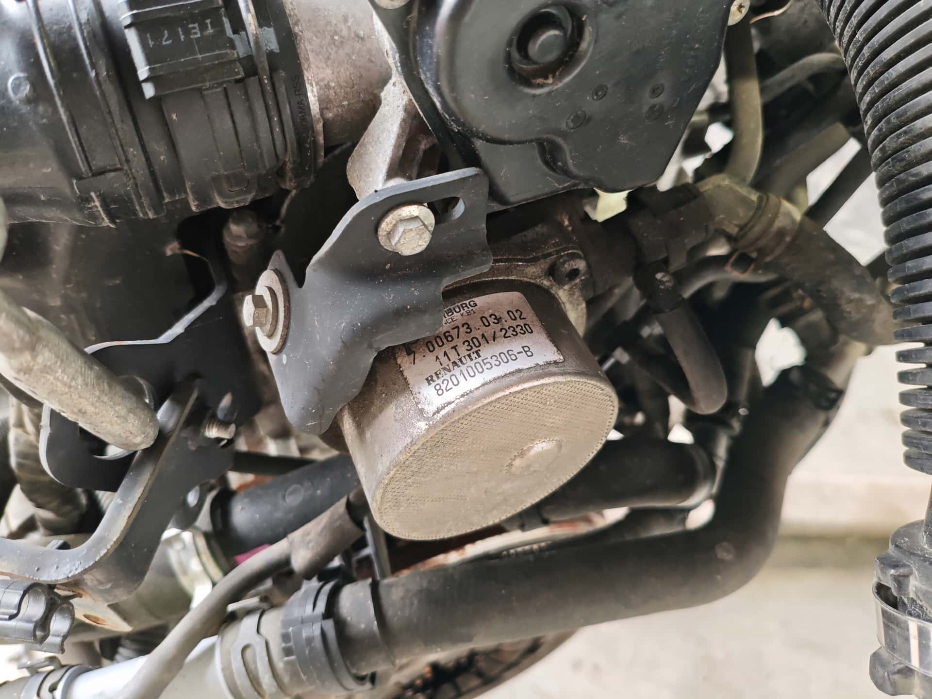 Moteur K9K 636 vue 4