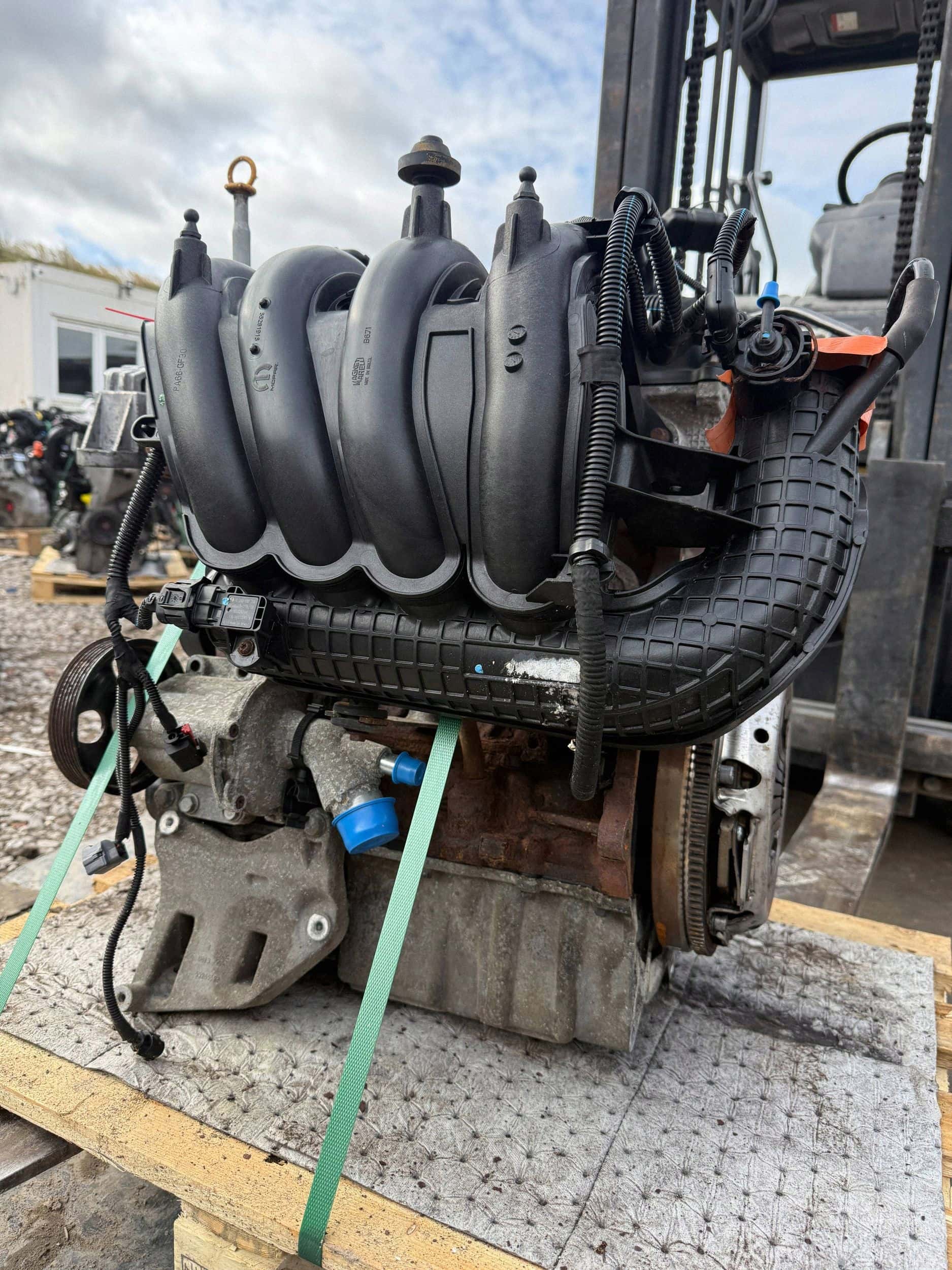 Moteur EJH vue 2