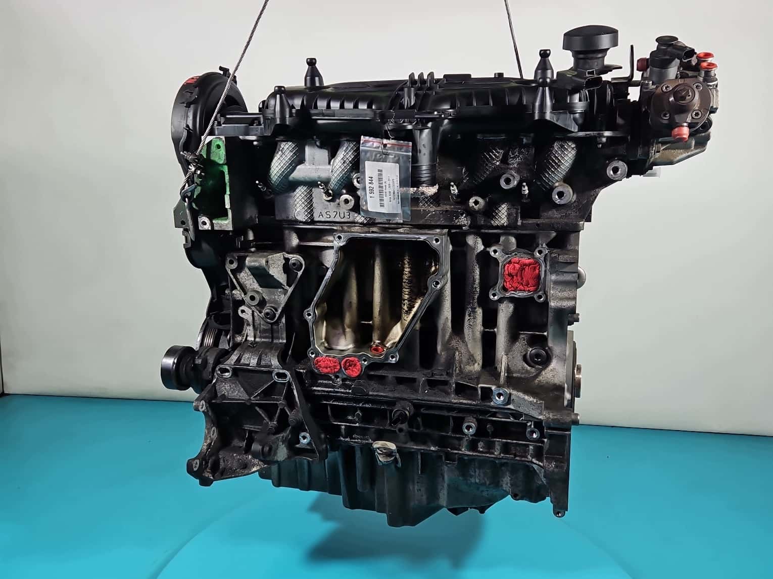 Moteur D 5204 T3 vue 5