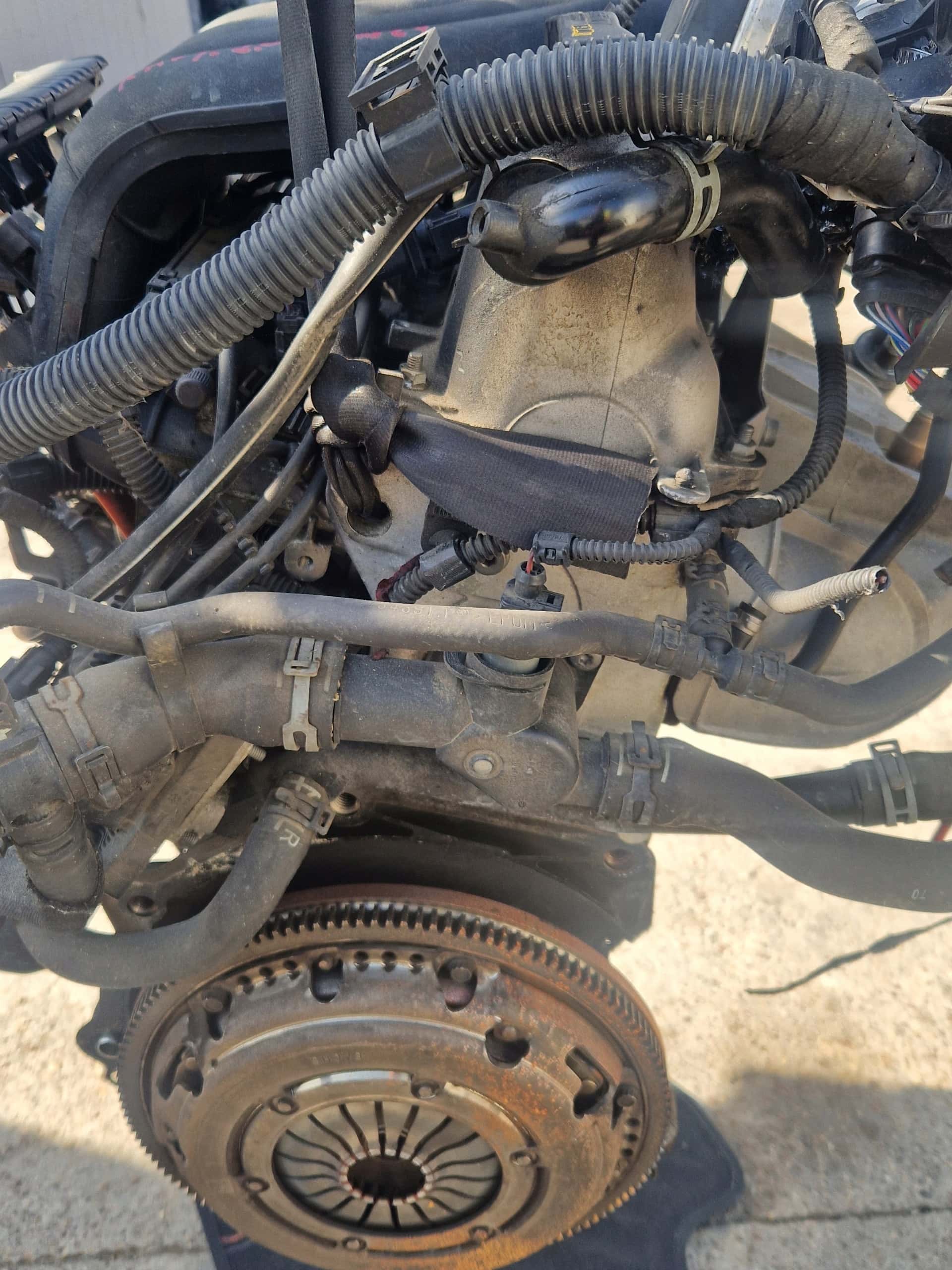 Moteur BSX vue 2