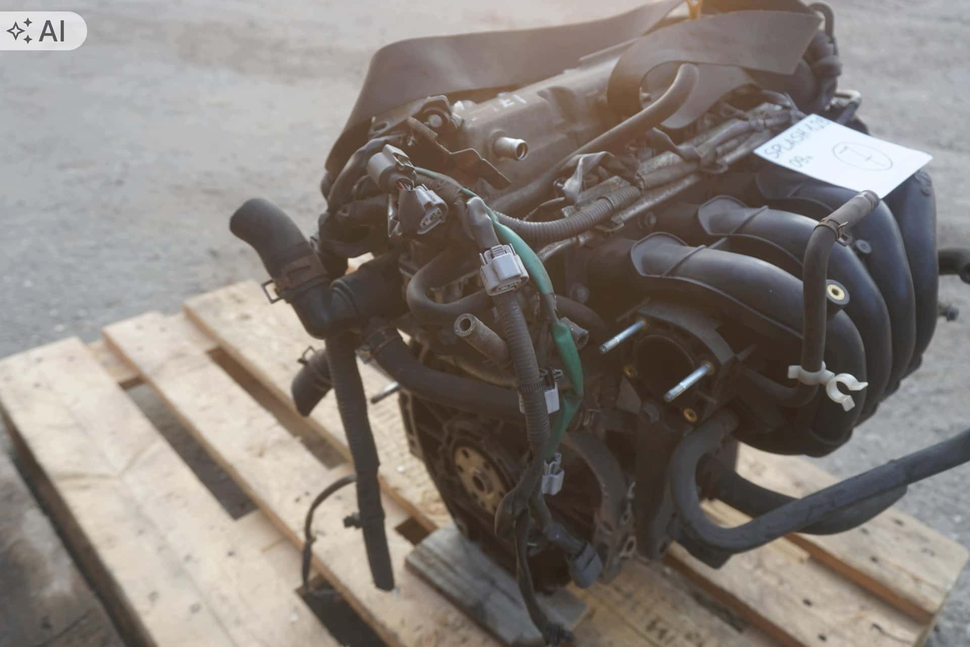 Moteur K12B vue 4