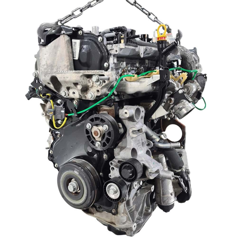 Moteur M9T 672 vue 5