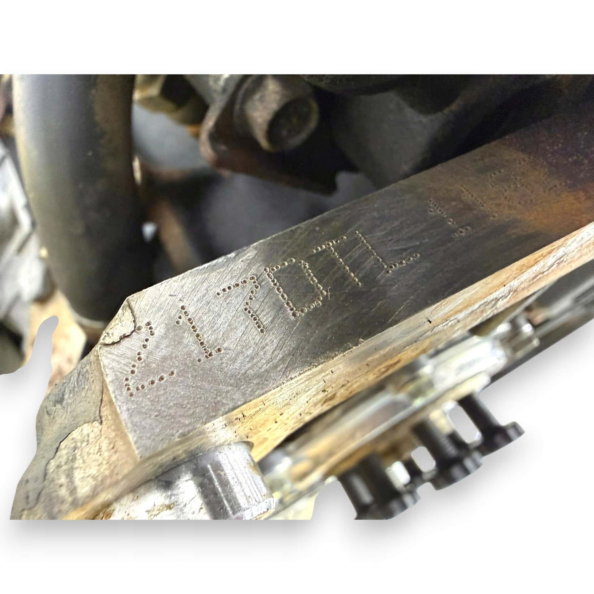 Moteur Z 17 DTL vue 2