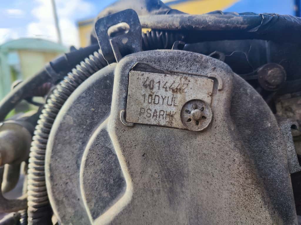 Moteur RHK (DW10UTED4) vue 5