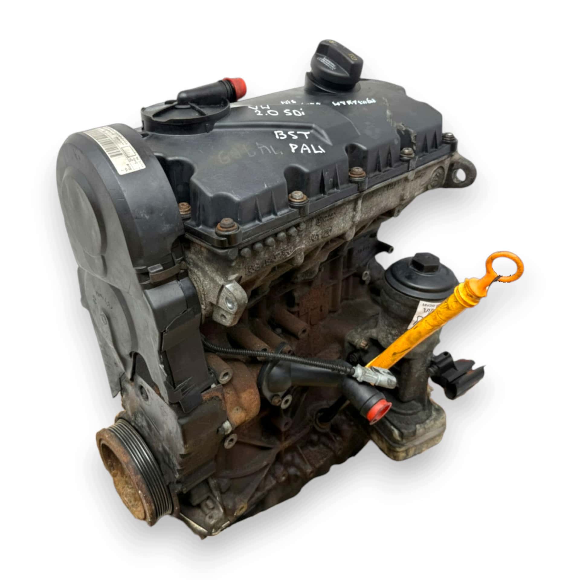 Moteur BST vue 8