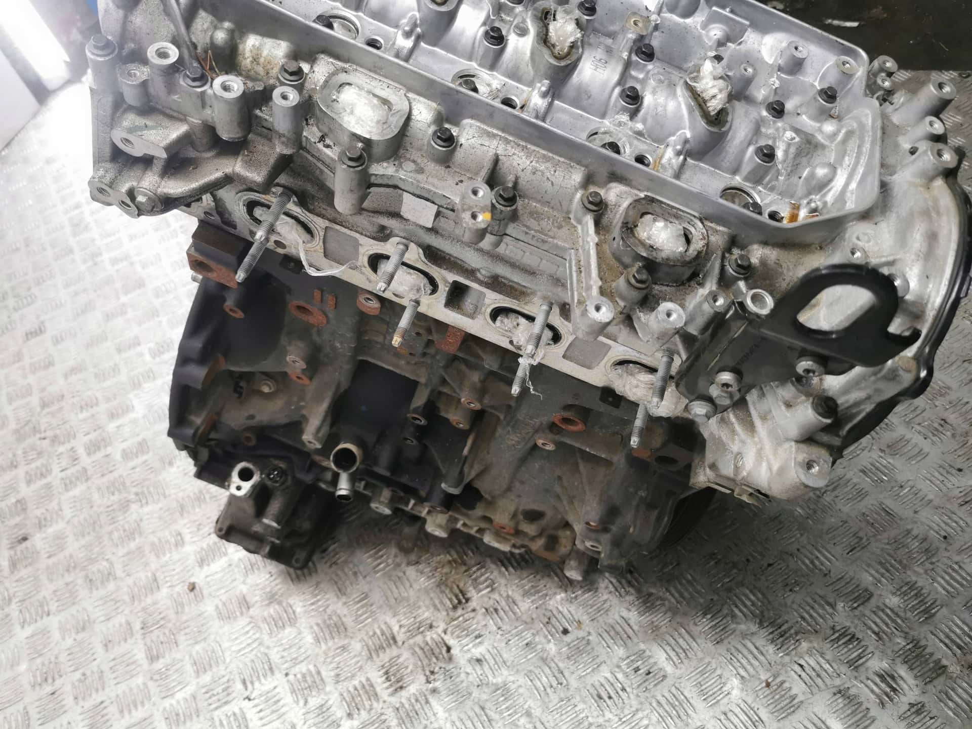 Moteur YS23DDT vue 2