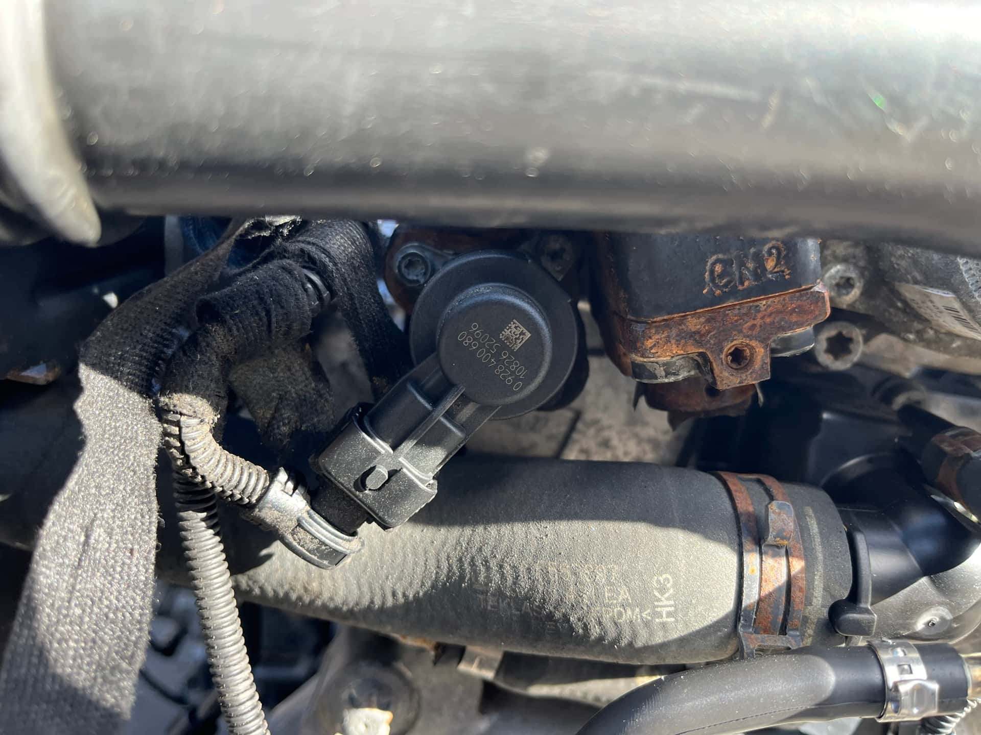 Moteur A 13 DTE vue 11