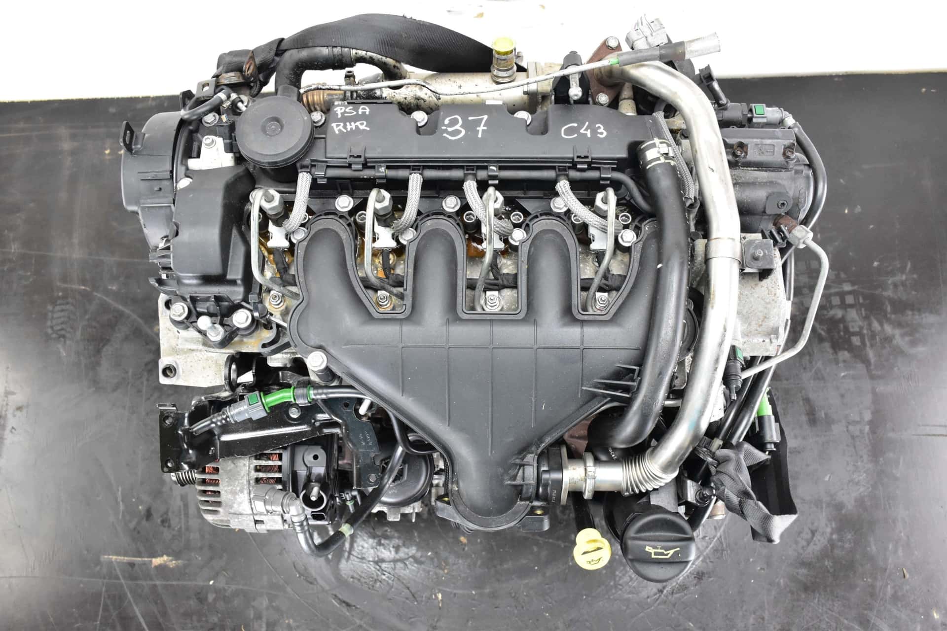 Moteur RHR (DW10CB) vue 2
