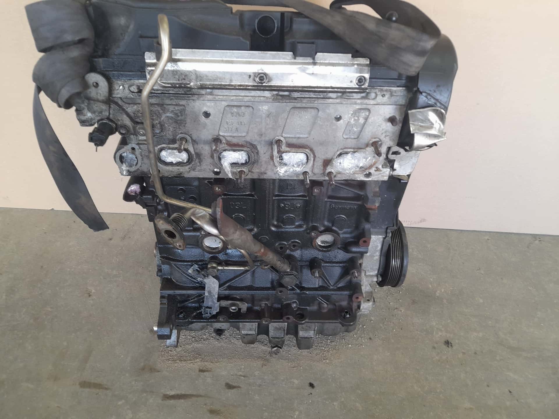 Moteur CAYE vue 3
