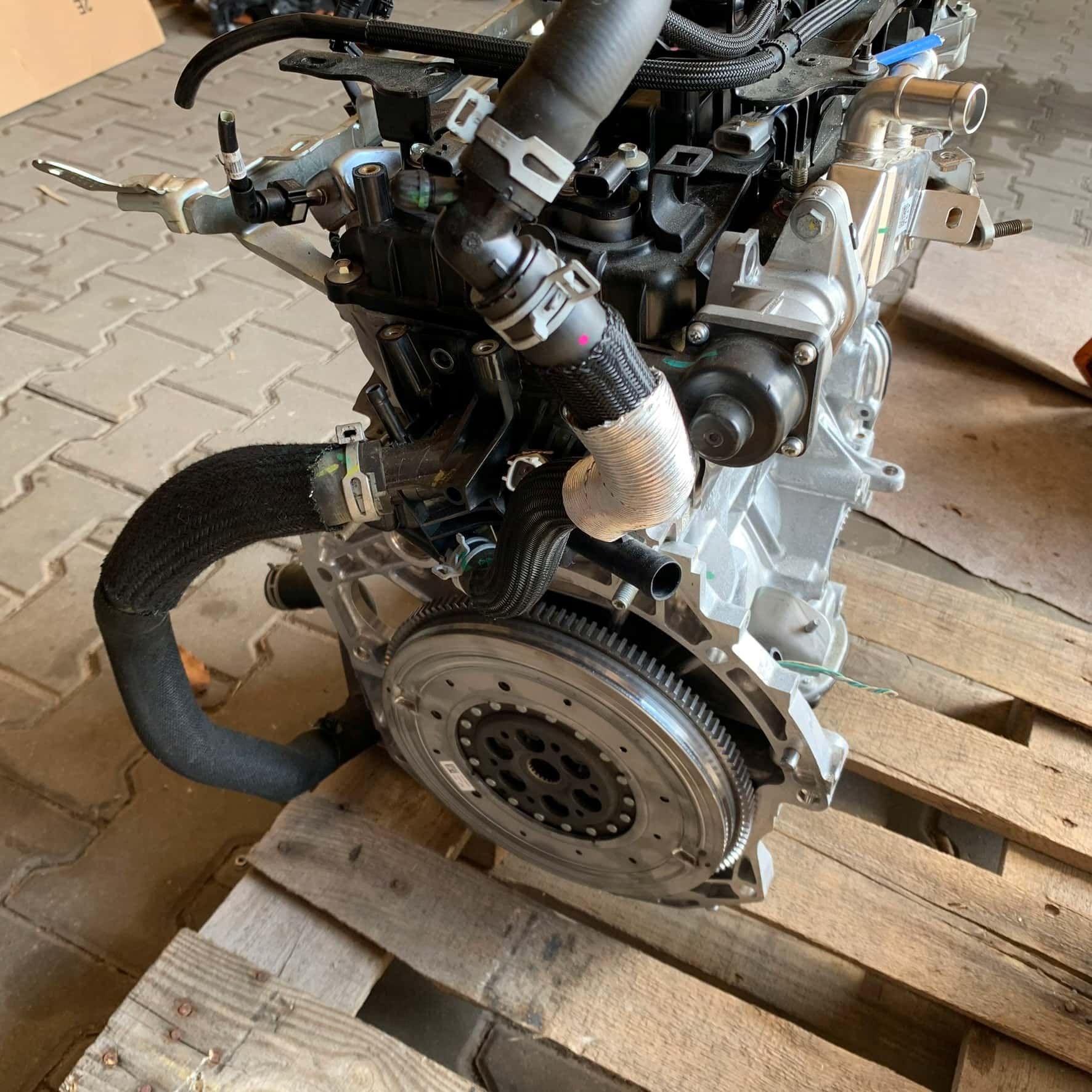 Moteur H4M632 vue 3