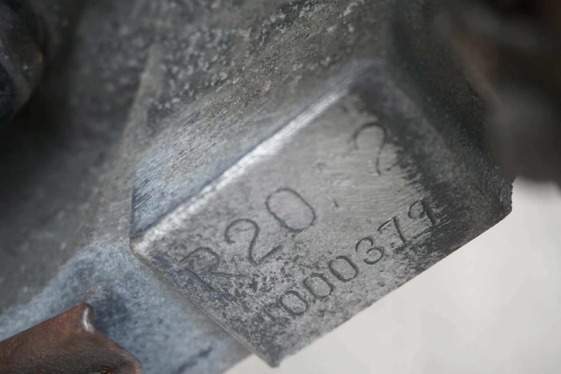 Moteur R20A2 vue 2