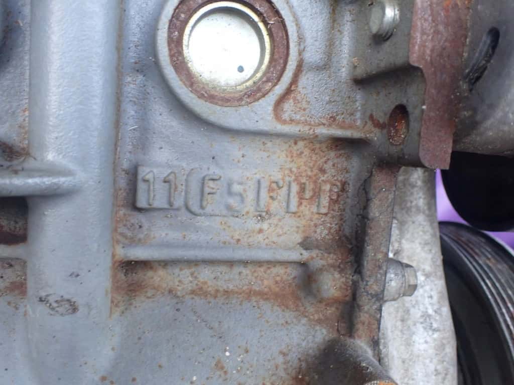 Moteur D13A vue 4