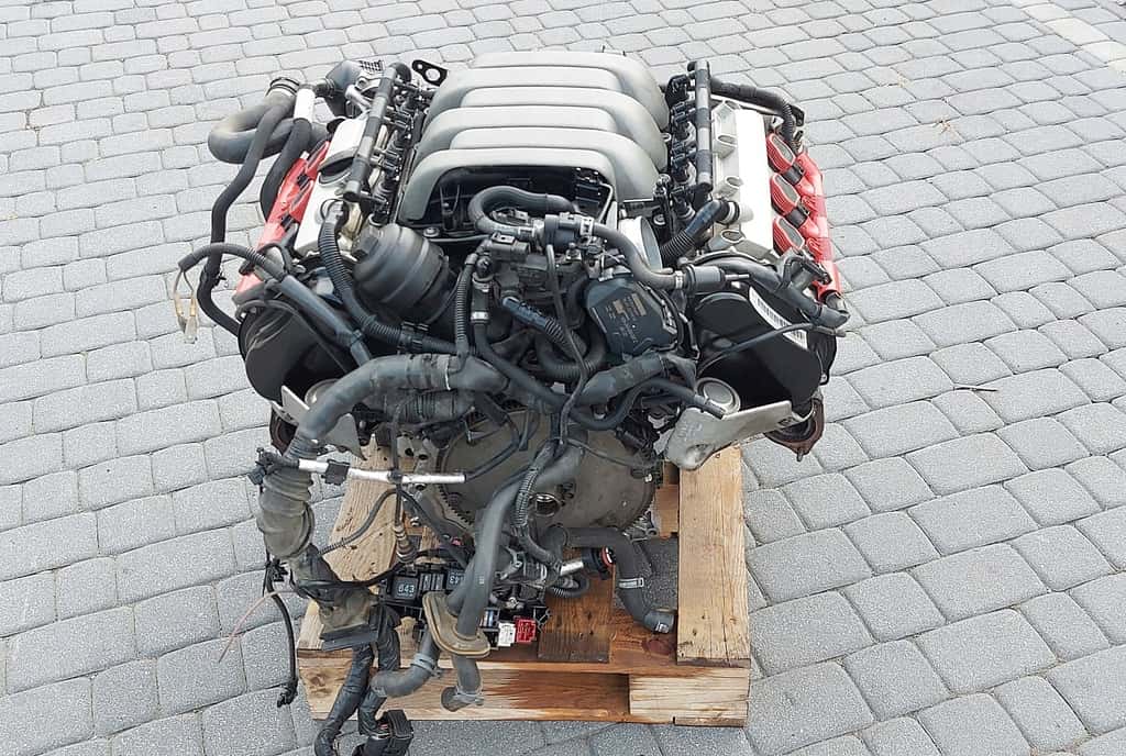 Moteur CALB vue 2