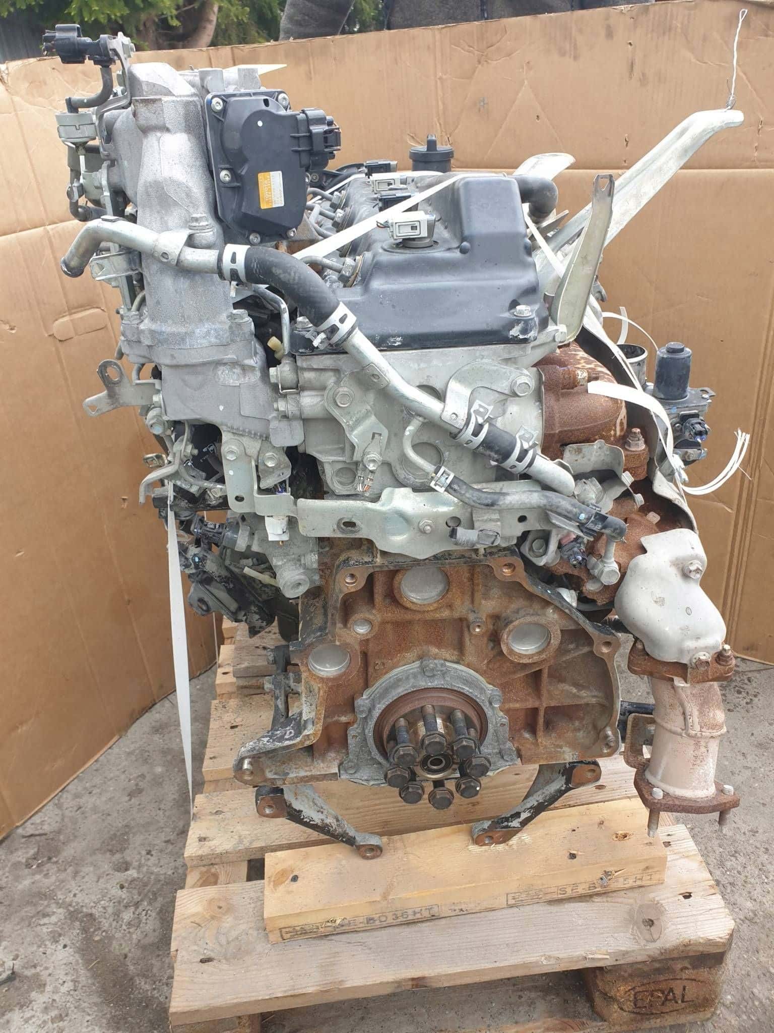Moteur 2KD-FTV vue 5