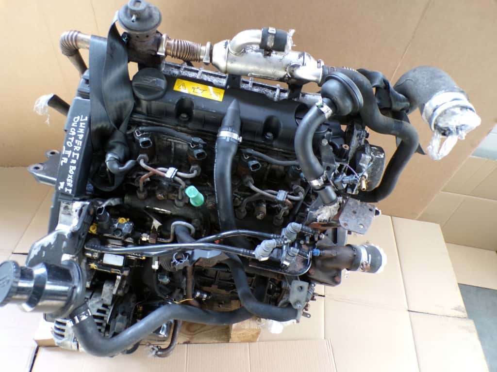 Moteur RHV (DW10UTD) vue 3