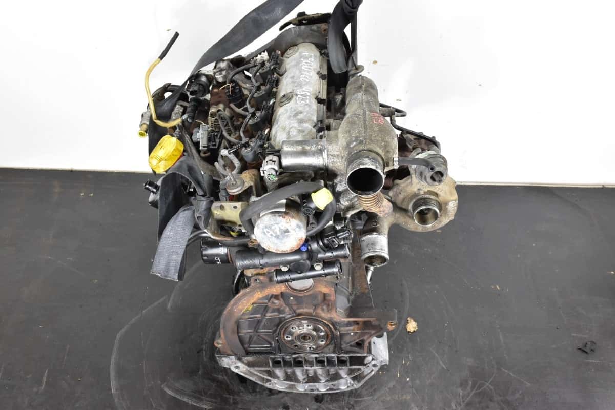 Moteur F9Q 760 vue 4