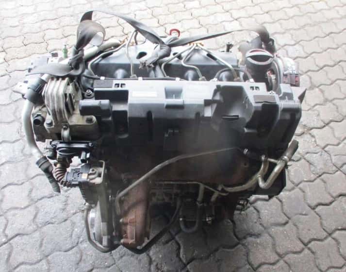 Moteur D 5244 T18 vue 2