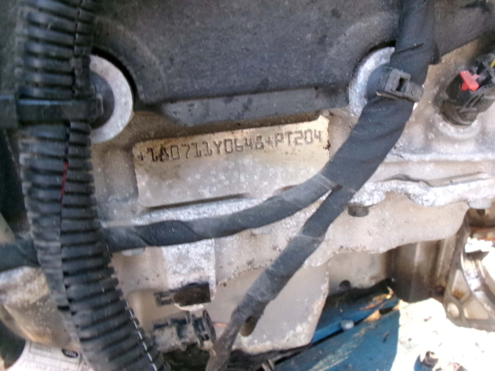 Moteur PT204(AJ20P4) vue 2