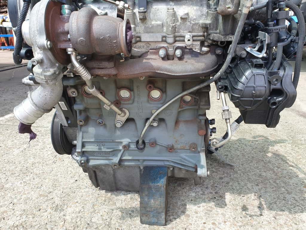Moteur D20AA vue 6