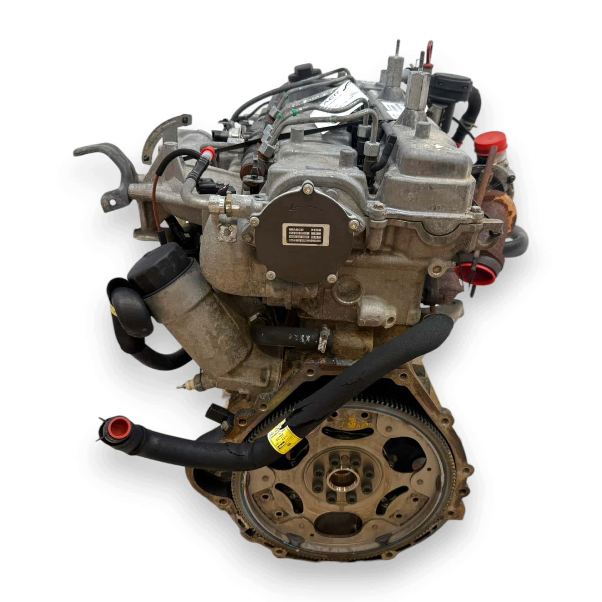 Moteur D27DT vue 6